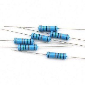 Fuse Resistor - 1W/2W 1R/2.2R/3.3R/47R Gold Carbon Wirewound Fuse Resistor