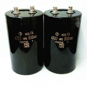 Electrolytic Capacitor - 200V 15000uF Large Volume Aluminum Electrolytic