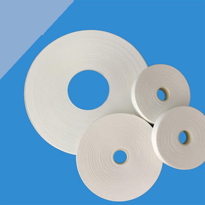 Wiper Roll Manufacturer - White General Cleaning Lint Free Nonwoven Industrial Paper SMT