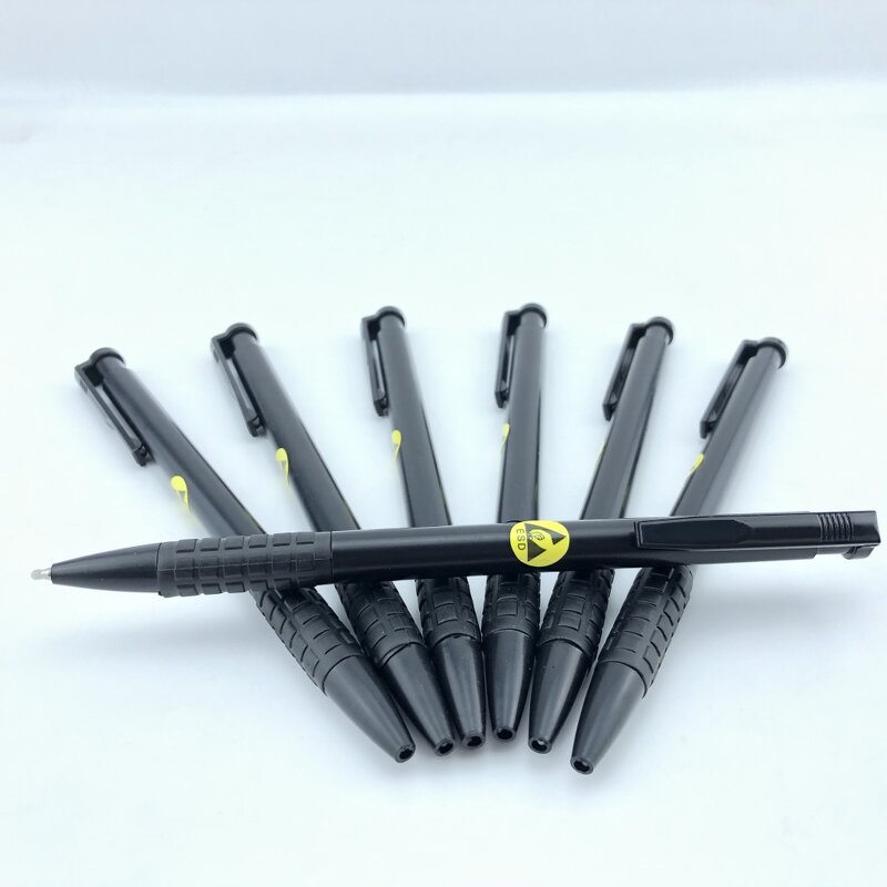 ESD Ballpoint Pen Manufacturer - Comfortable Plastic Office Use Antistatic for Writing