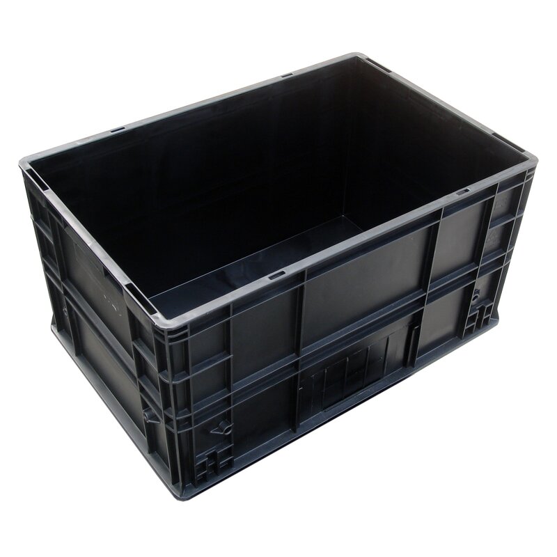 ESD Tote Manufacturer - Conductive Cleanroom Plastic Packaging Clamshell Eco Friendly
