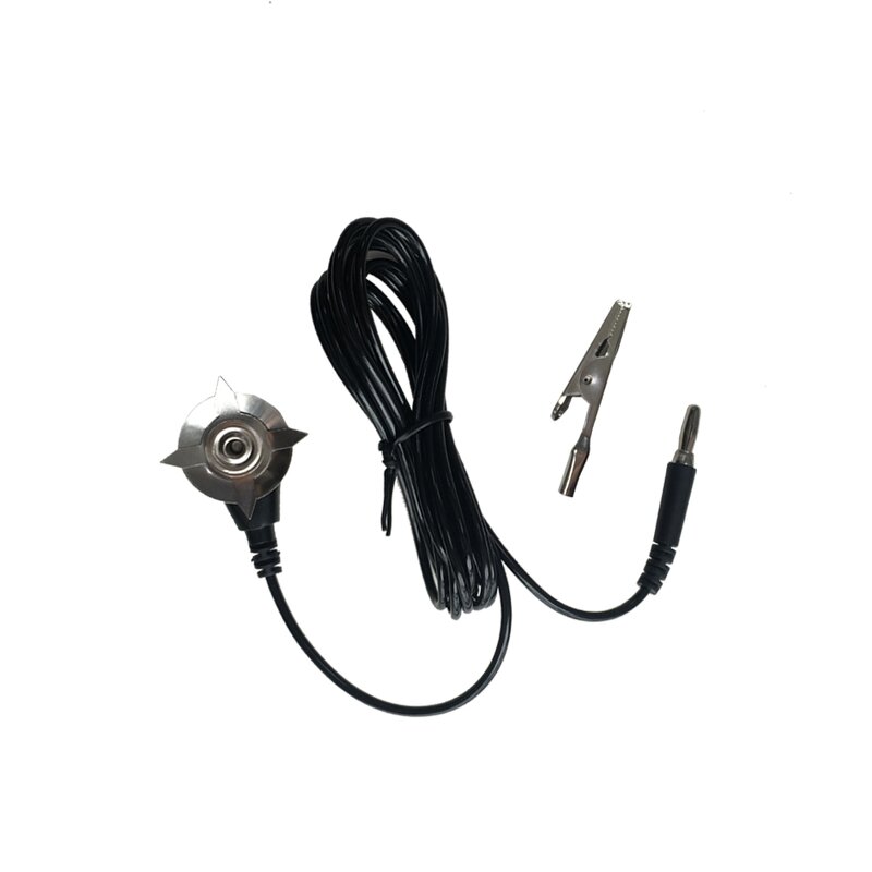 Antistatic Grounding Cord Manufacturer - Safe Dual Banana Jack for Wrist Strap or Mat