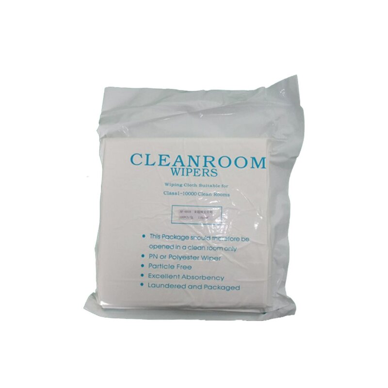 Cleanroom Wiper Manufacturer - Disposable Dust Free 1009sle 100% Polyester 2 Layers