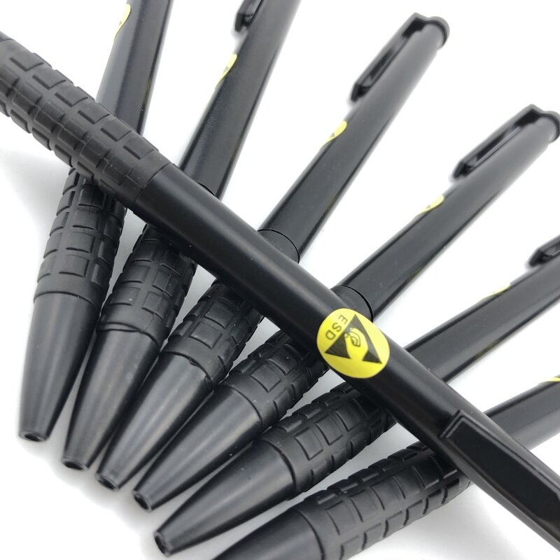 ESD Ballpoint Pen Manufacturer - Comfortable Plastic Office Use Antistatic for Writing