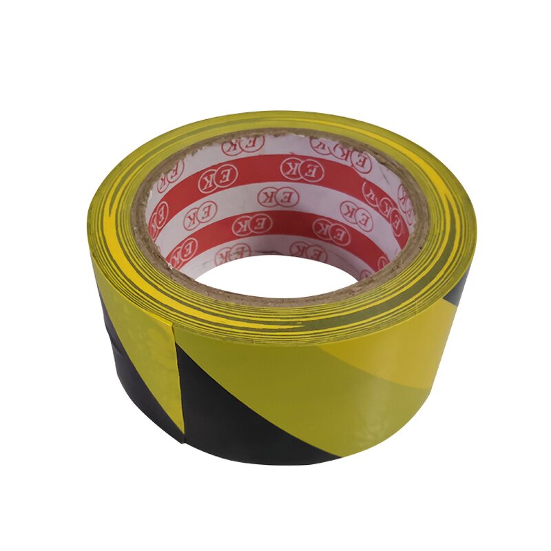 Duct Tape Manufacturer - Free Sample Heavy Strong Adhesive Easy Tear Yellow Black Warning