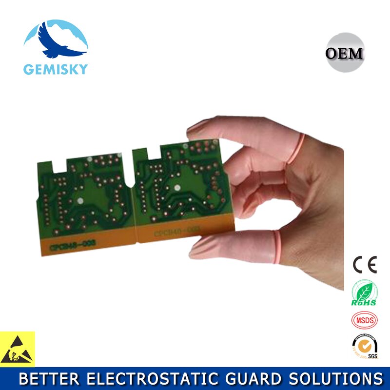Finger Cot Manufacturer - Wholesale High Quality Workshop Antistatic ESD Pink for Industry
