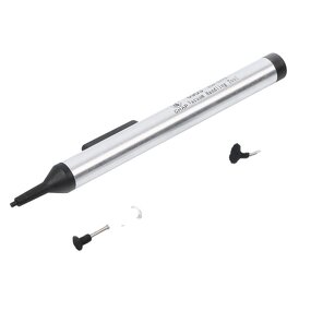 ESD Suction Pen Manufacturer - Anti Static IC Vacuum with 3 Suction Headers for Strong Pickup