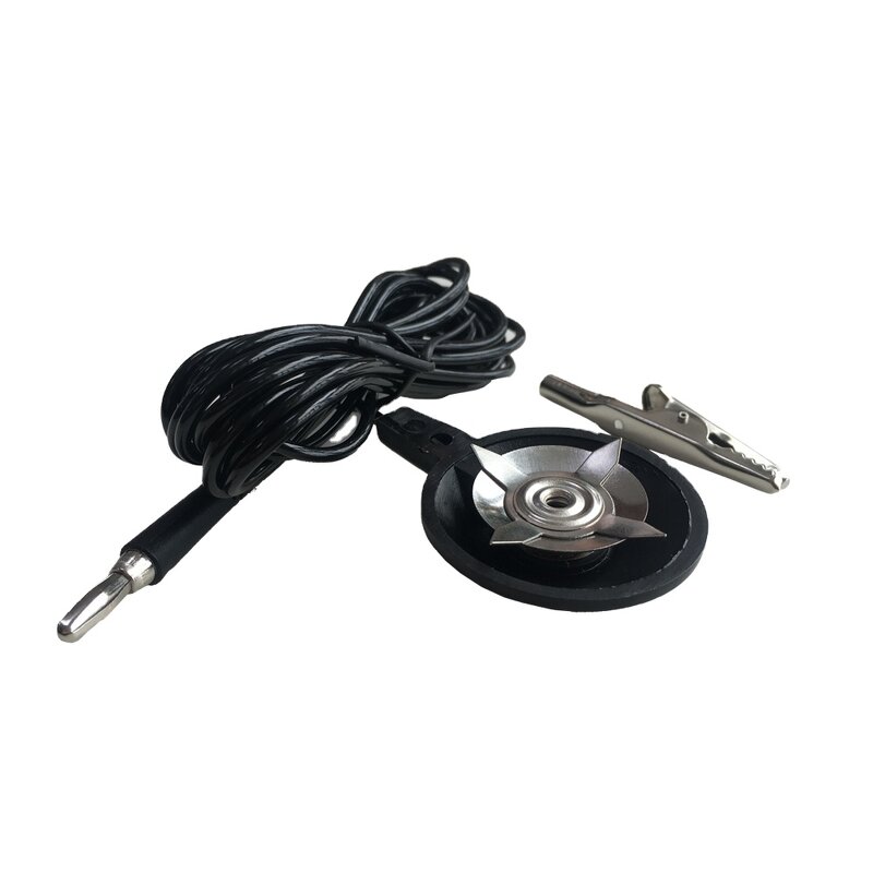 Antistatic Grounding Cord Manufacturer - Safe Dual Banana Jack for Wrist Strap or Mat