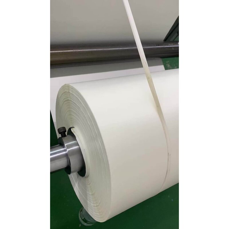 Wiper Roll Manufacturer - White General Cleaning Lint Free Nonwoven Industrial Paper SMT