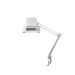Magnifying Lamp Manufacturer - GS-C02106 ESD Bench Top Folding Glass with Clamp