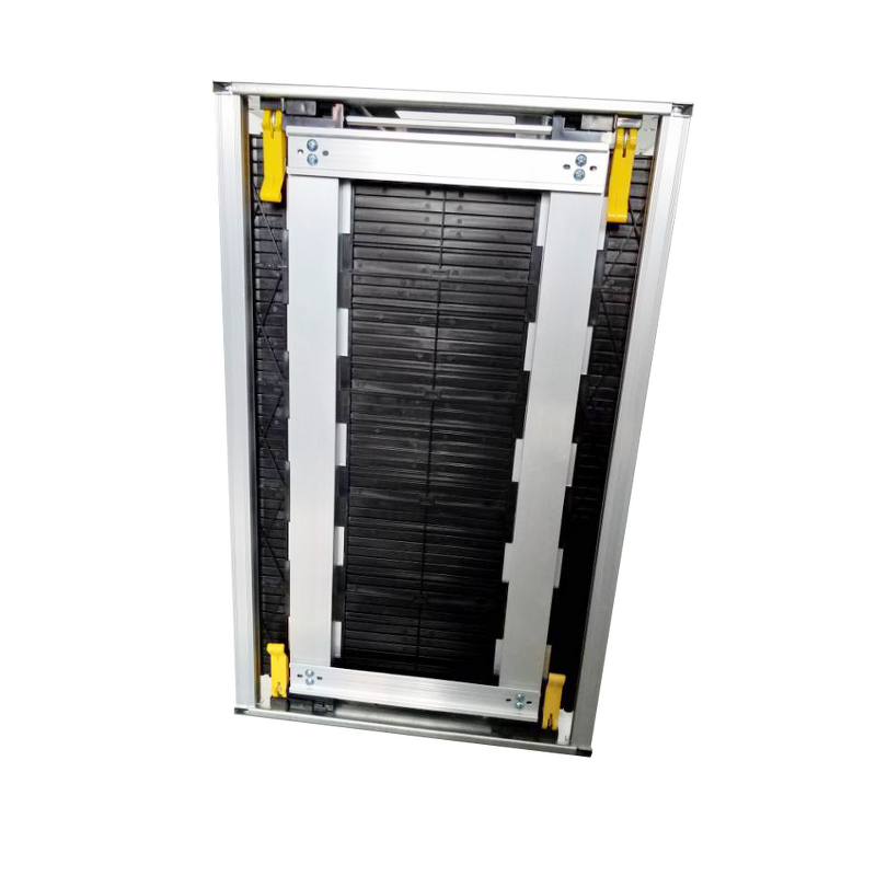 ESD PCB Magazine Rack Manufacturer - GS-A07103B Anti-Static for Warehouse Storage