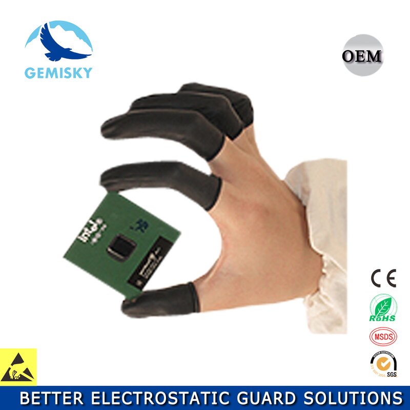 Finger Cot Manufacturer - Wholesale High Quality Workshop Antistatic ESD Pink for Industry