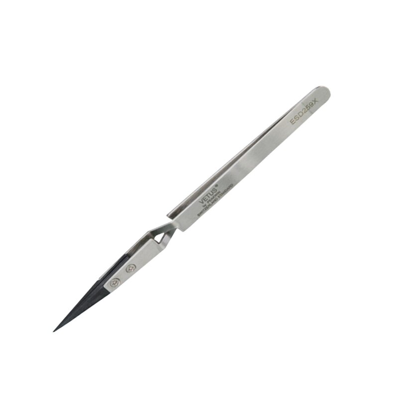 Tweezer Manufacturer - High Quality Stainless Steel Reverse Action Cross Lock for Watch Jewelry