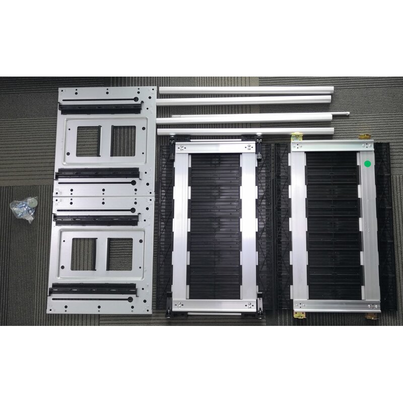 ESD PCB Magazine Rack Manufacturer - 355*320*563mm Antistatic for SMT and PCB Protection