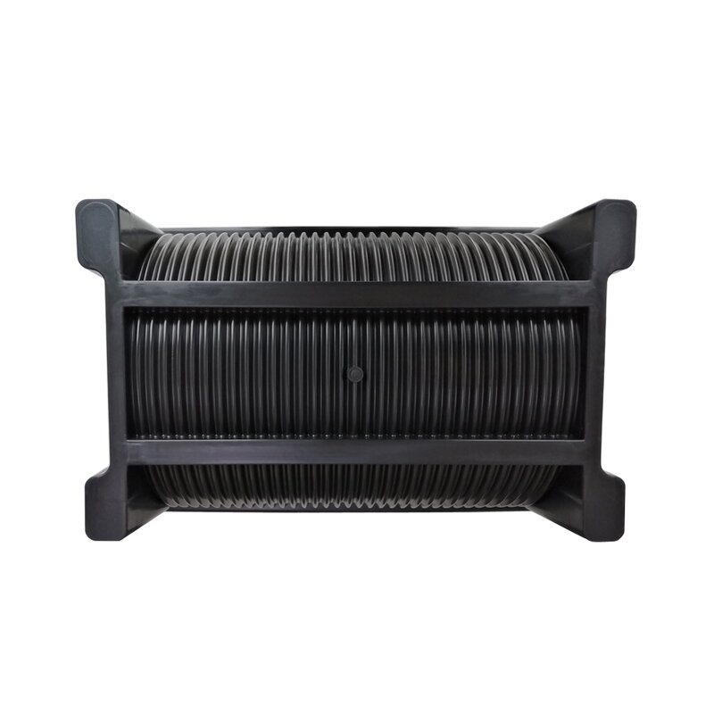 ESD Reel Rack Manufacturer - Black 550*350*175MM Hard Wall PP Plastic for SMT