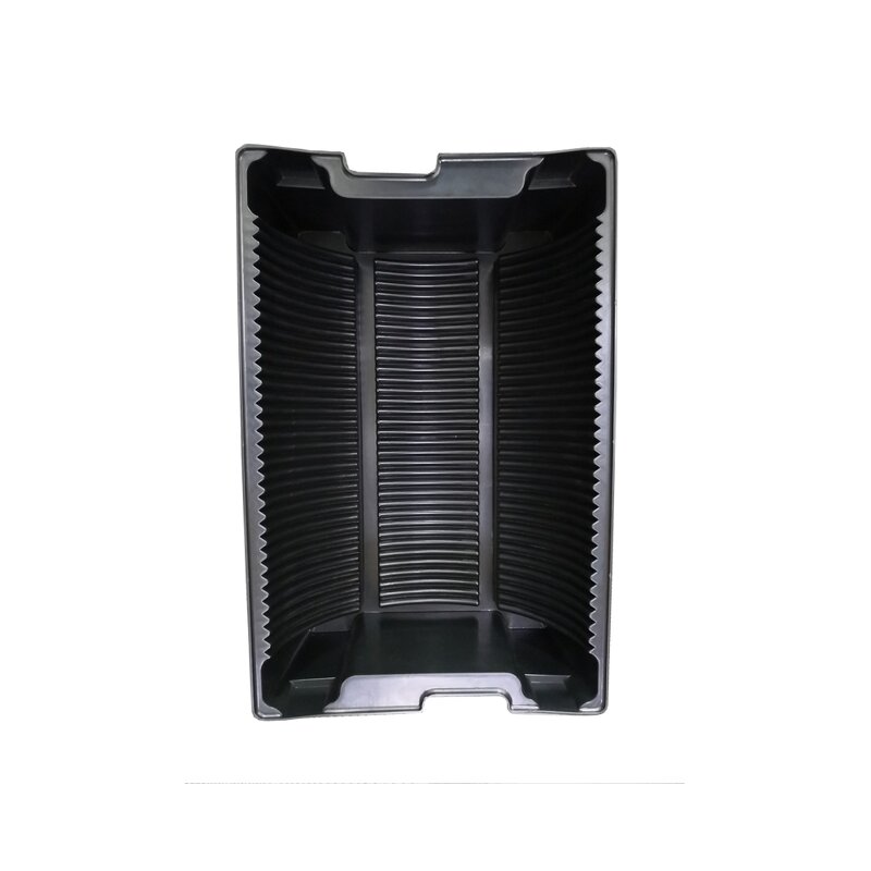 ESD Reel Rack Manufacturer - Black 550*350*175MM Hard Wall PP Plastic for SMT