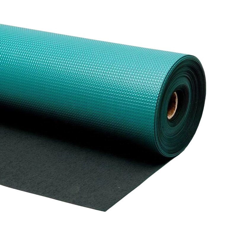 ESD Mat Manufacturer - Delivery Fast Rubber Green for Workshop Glossy or Dull Surface