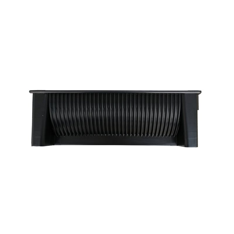 ESD Reel Rack Manufacturer - Black 550*350*175MM Hard Wall PP Plastic for SMT