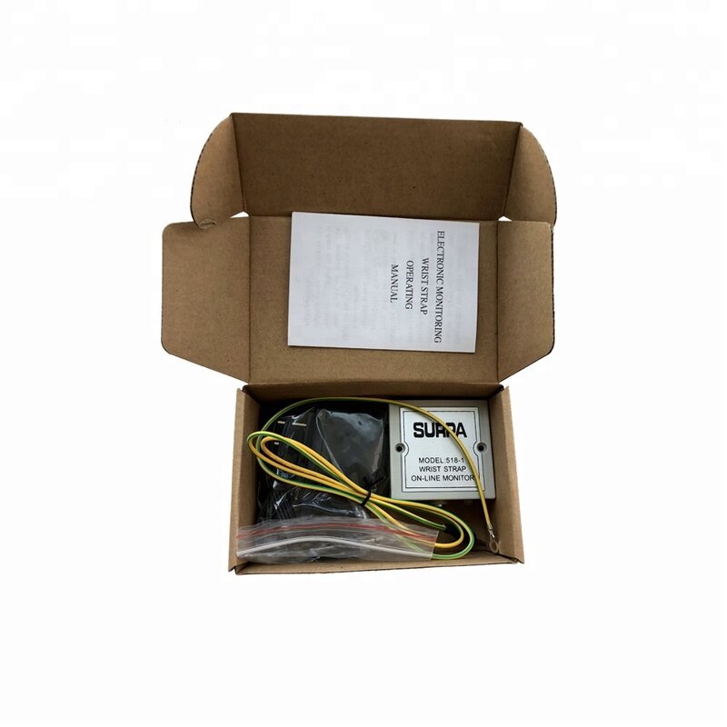 ESD Wrist Band Tester Manufacturer - High Precision On-line Monitor for Anti-static Wrist Strap