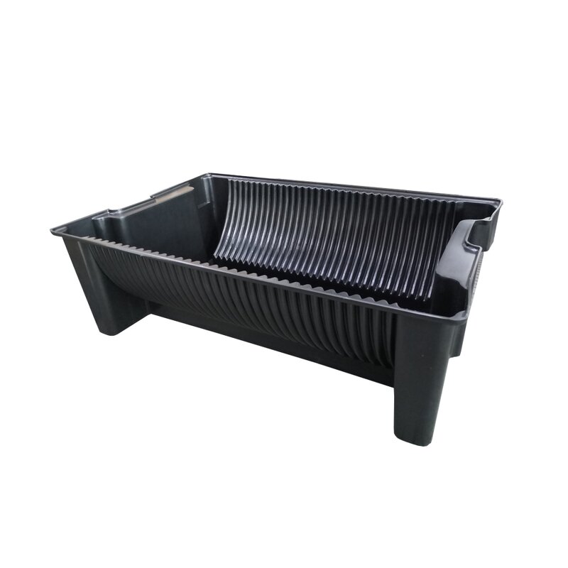 ESD Reel Rack Manufacturer - Black 550*350*175MM Hard Wall PP Plastic for SMT