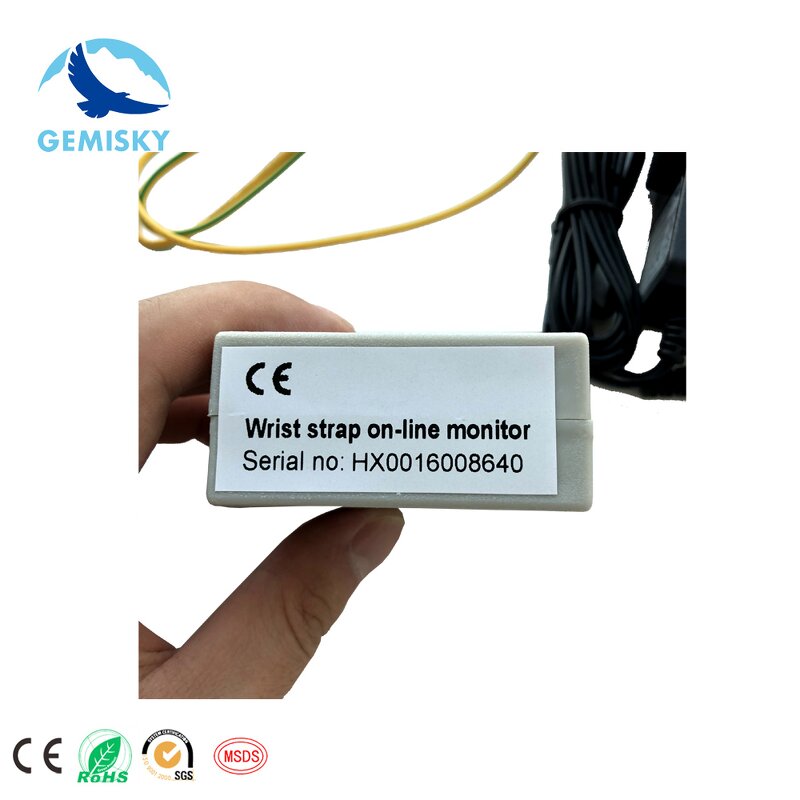 ESD Wrist Strap Monitor Manufacturer - On Line Detector for Anti-Static Wrist Strap