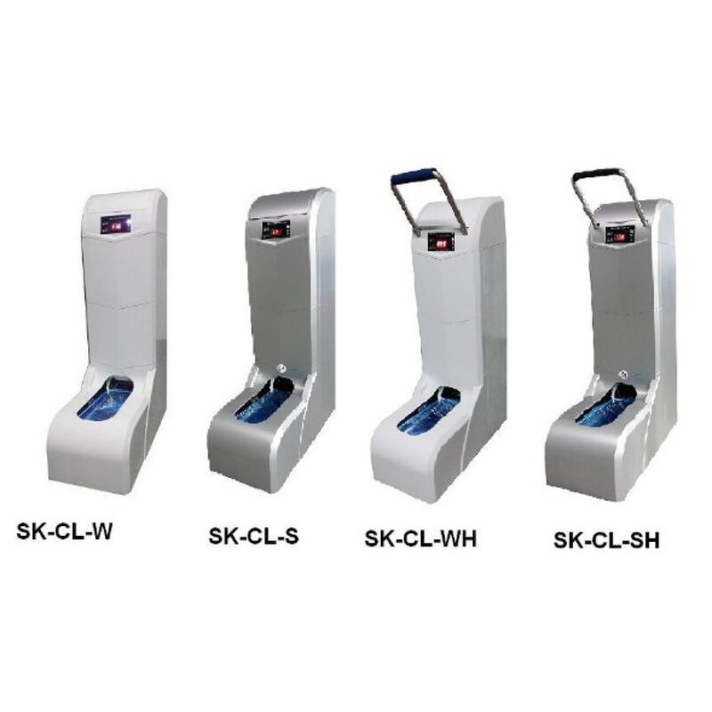 Shoe Cover Dispenser Manufacturer - SK-CM-W1 Automatic for Cleanroom Use
