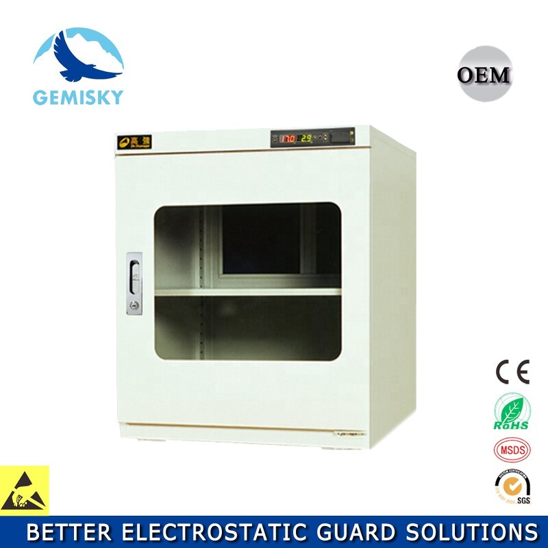 ESD Dry Cabinet Manufacturer - Moisture Proof Humidity Control for Industrial Use