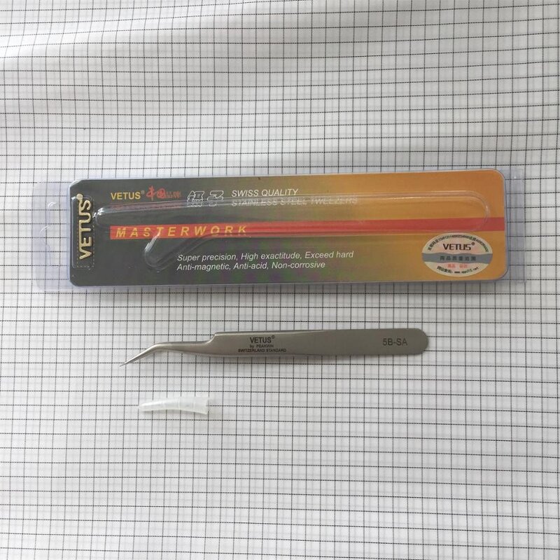 Tweezers Manufacturer - Top Grade Vetus Original for Jewelry Cosmetic Manicure Eyebrow