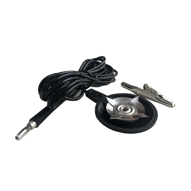 Antistatic Grounding Cord Manufacturer - Safe Dual Banana Jack for Wrist Strap or Mat