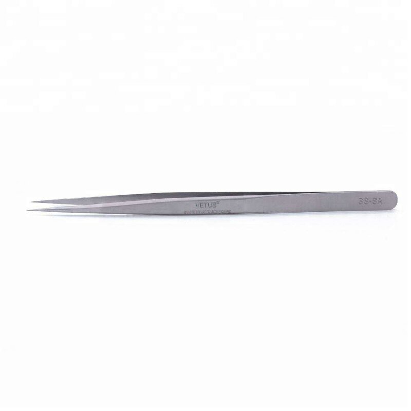 ESD Tweezers Manufacturer - Custom Logo Professional 2A-SA 6A-SA Series Vetus