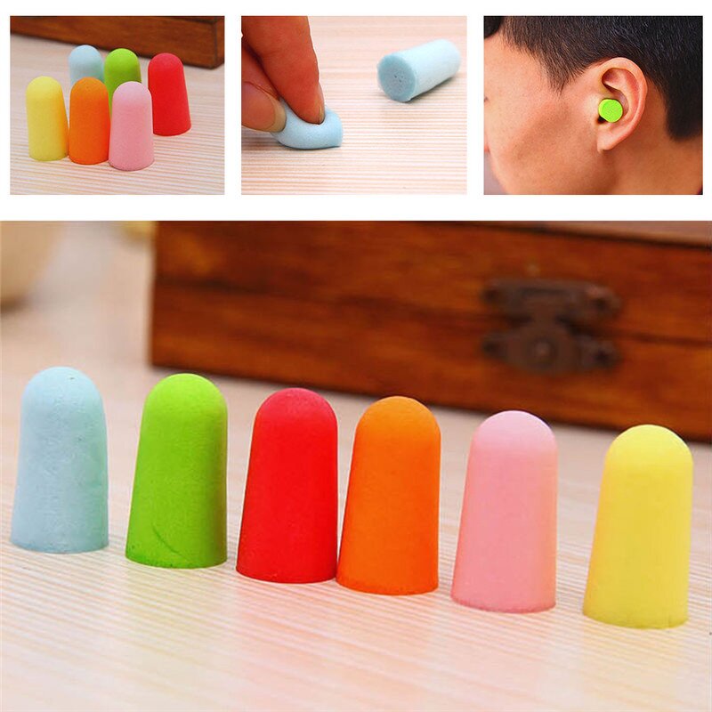 Ear Plugs Manufacturer - High Quality Anti Noise Pu Disposable Adjustable and Washable