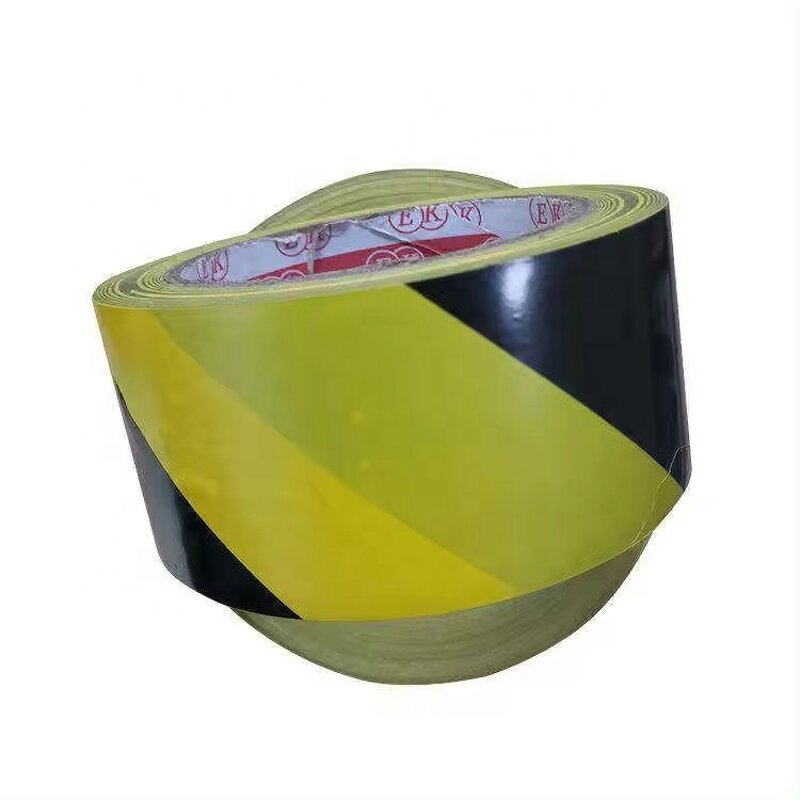 Safety Tape Manufacturer - Factory Wholesale Custom Logo PVC Adhesive Barrier Road Marking