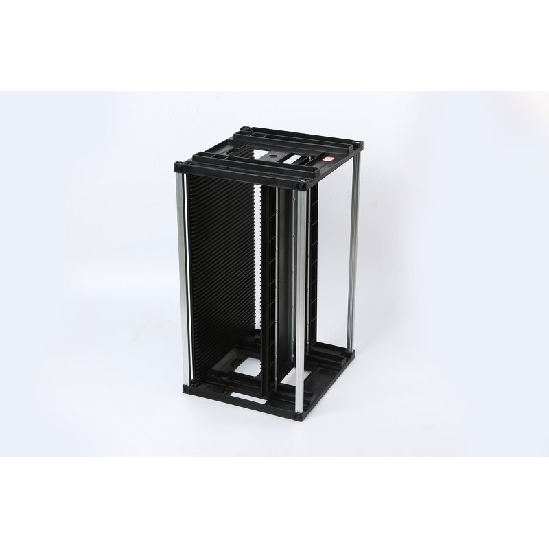ESD PCB Magazine Rack Manufacturer - 355*320*563mm Antistatic for SMT and PCB Protection