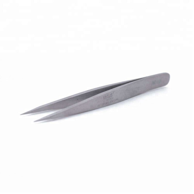ESD Tweezers Manufacturer - Custom Logo Professional 2A-SA 6A-SA Series Vetus
