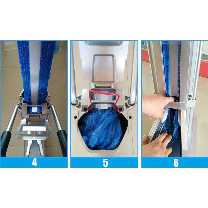 Shoe Cover Dispenser Manufacturer - SK-CM-W1 Automatic for Cleanroom Use