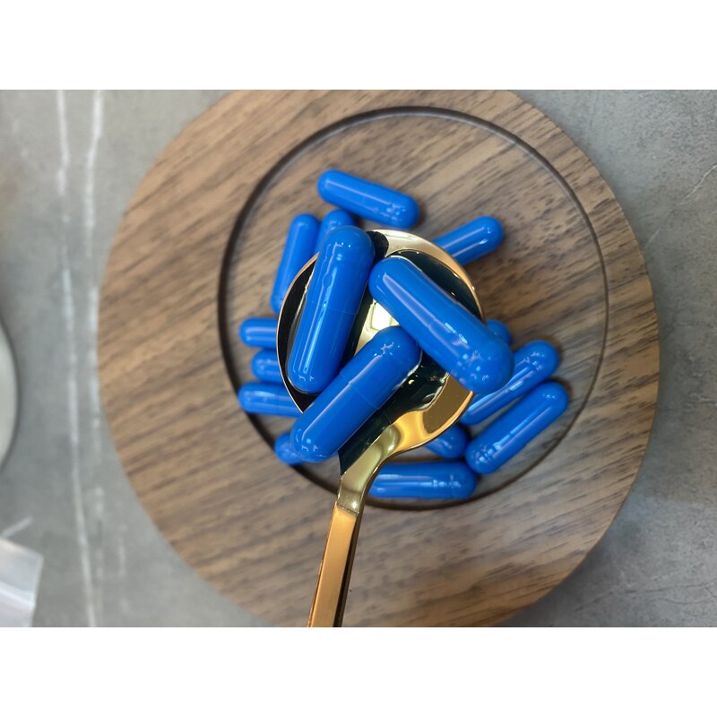 HPMC Capsules Manufacturer - Size 0 00 Halal Hard Vegetable Vegan for Supplement Capsule