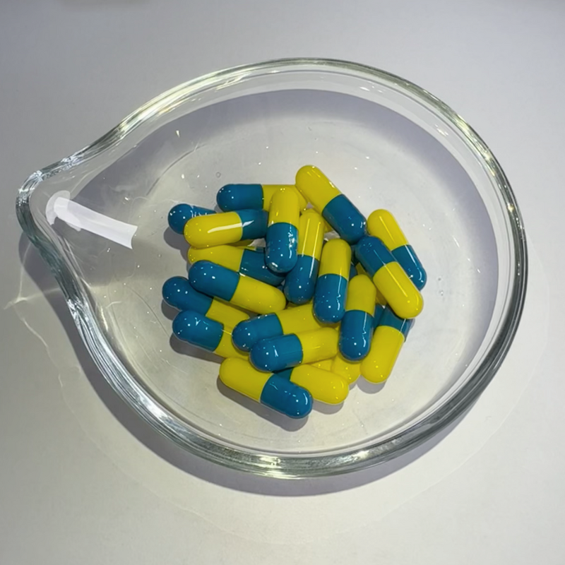Enteric Coated Capsules - Size 2 3 4 Customized Pharmaceutical Filling Veggie Gelatin