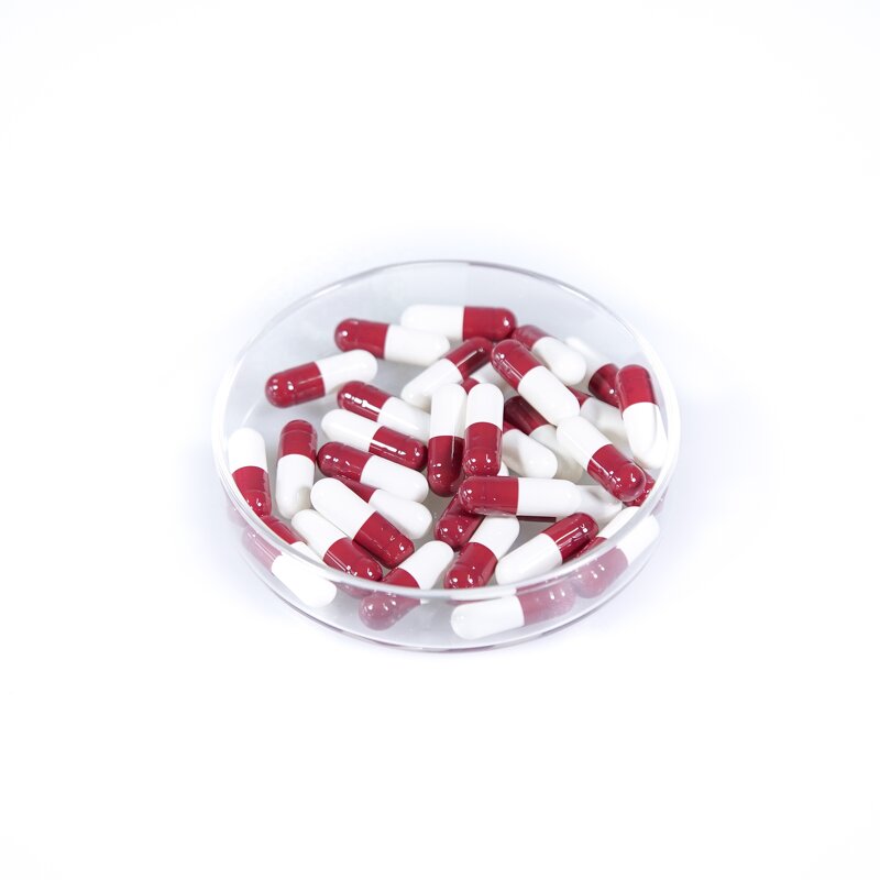 Enteric Coated Capsules - HPMC Plant Based Hard Empty Gelatin Capsule Shells