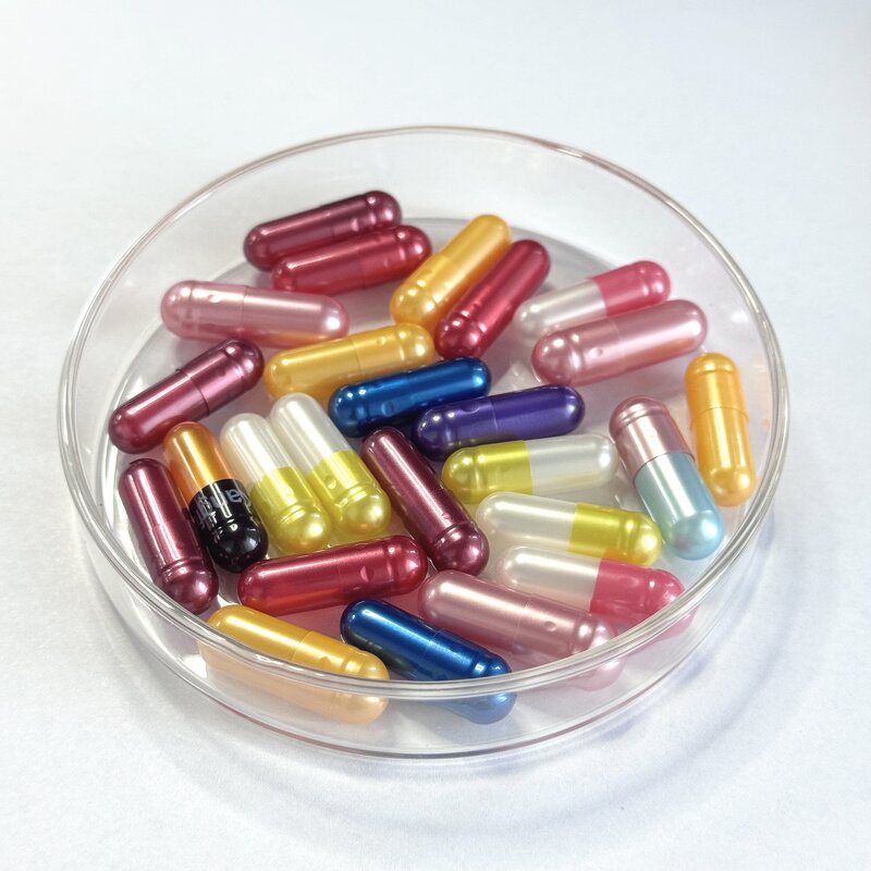 Gelatin Capsules Manufacturer - Custom Size 0 00 1 Vegetarian Hard Empty Capsule Shell