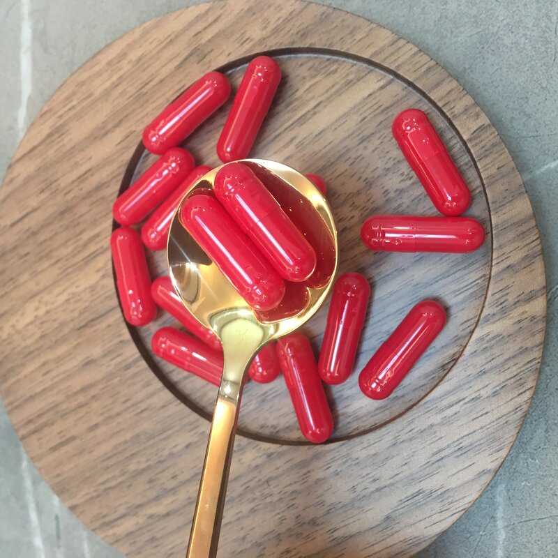 Gelatin Capsules Manufacturer - Custom Logo Gastric Soluble GMP ISO Unfilled Capsules