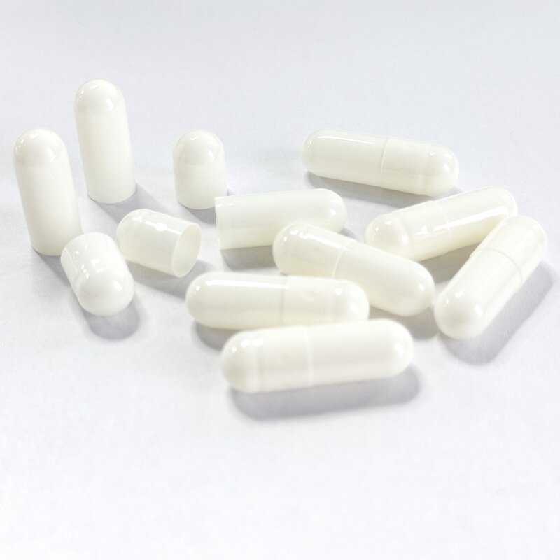 Enteric Coated Capsules - Size 00 & 0 Wholesale Empty Gelatin Capsule Shell