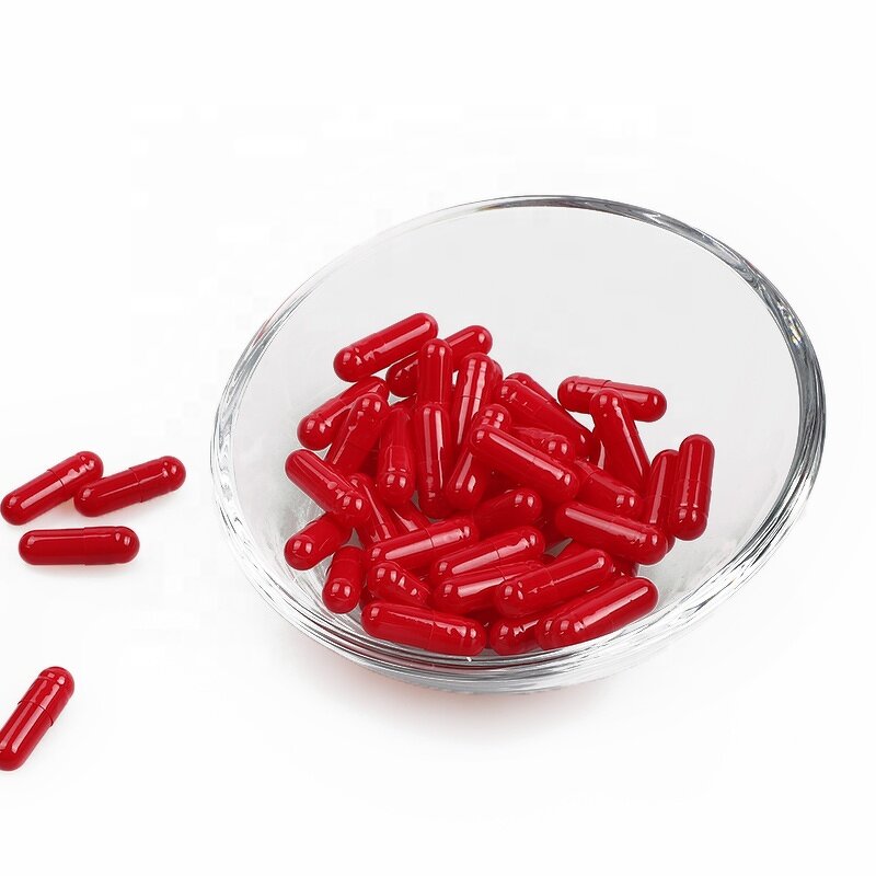 Pullulan Capsules Manufacturer - Size 00 0 1 Wholesale Hard Vegetable Empty Capsule Shells