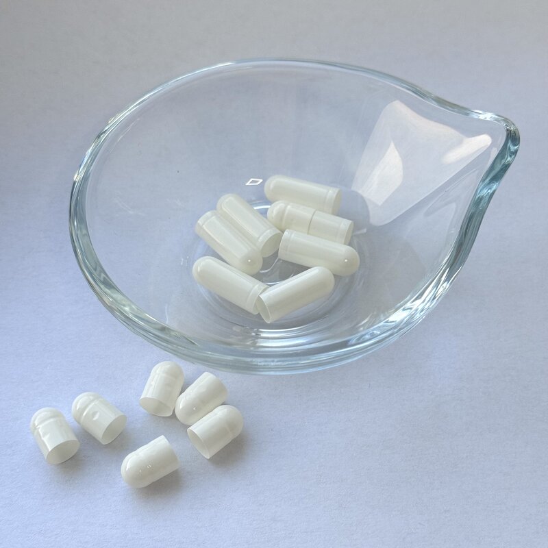 HPMC Capsules Manufacturer - Size 00 0 1 Herbal Vegetable Hard Empty Vegetarian Capsule