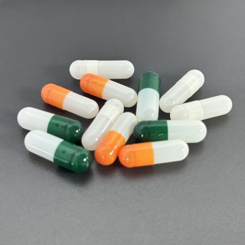 HPMC Capsules Manufacturer - Size 000 00 0 White Transparent Vegetarian Empty Hard Capsule