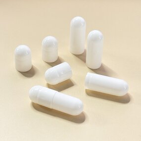 HPMC Capsules Manufacturer - Size 000 00 0 White Transparent Vegetarian Empty Hard Capsule