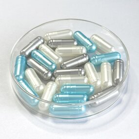 Gelatin Capsules Manufacturer - Customized Colored Size 00 0 Veggie Hard Empty Capsule Shell