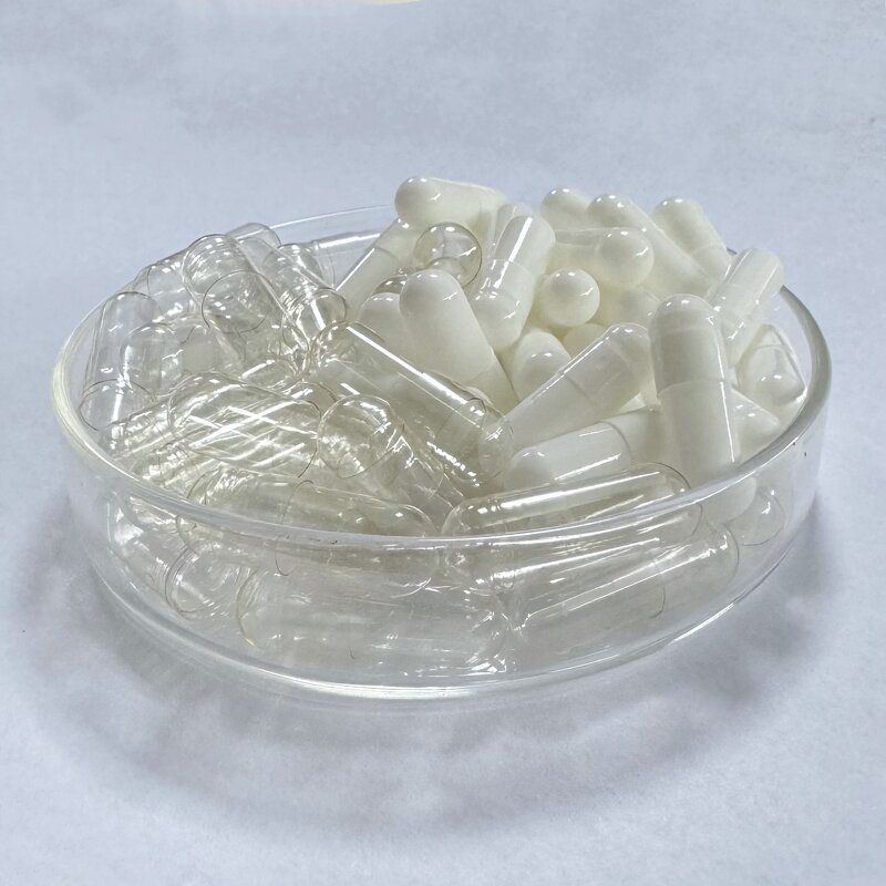 Enteric Coated Capsules - Size 00 0 1 HPMC Vegetable Veggie Pharmaceutical Empty Capsule