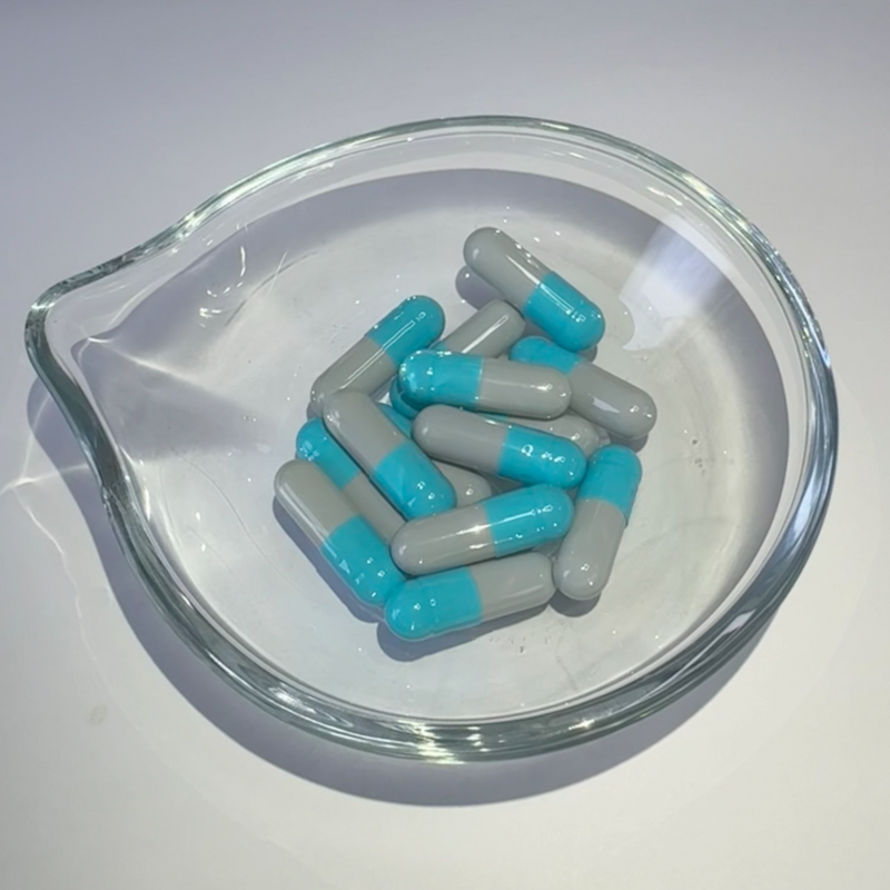 Enteric Coated Capsules - Size 00 0 1 HPMC Vegetable Vegan Pharmaceutical Empty Capsule