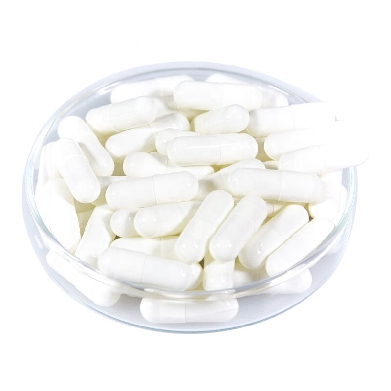 HPMC Capsules Manufacturer - Size 0 OEM Pullulan HPMC Gelatin-Free Clear White Vegetarian
