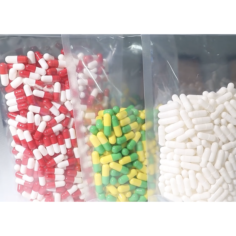 Pullulan Capsules Manufacturer - Size 00 0 1 Wholesale Vegetarian Hard Empty Capsule